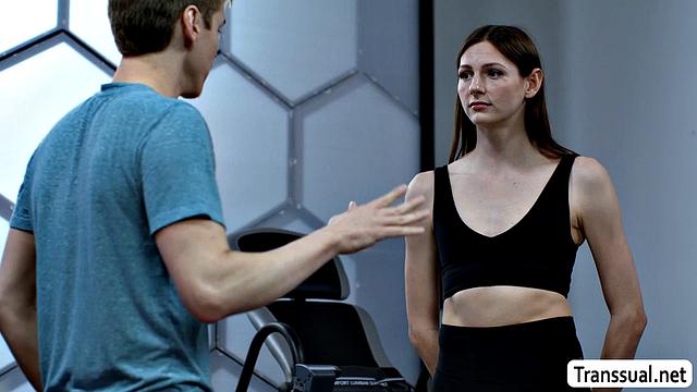 Gym anal sex is the hottest place