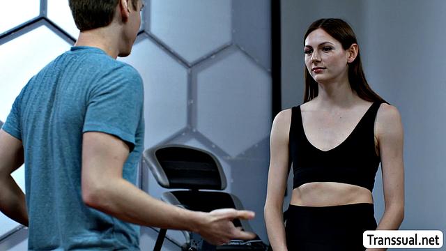 Gym anal sex is the hottest place