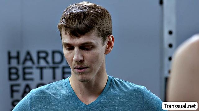 Gym anal sex is the hottest place