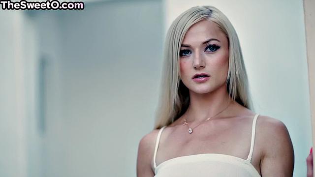 21yo blondie riding her lovely BF