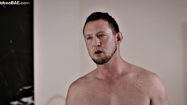 Cute babe sharing cock with bigtitted MILF in 3some