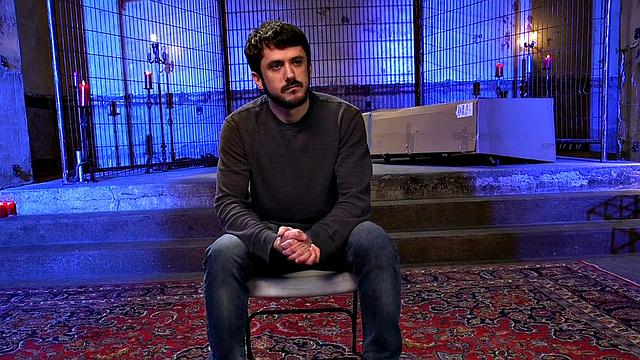 Busty strapon mistress pegging subject after freeing