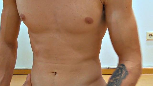 Euro stud 1st time fucked in office gay POV for money