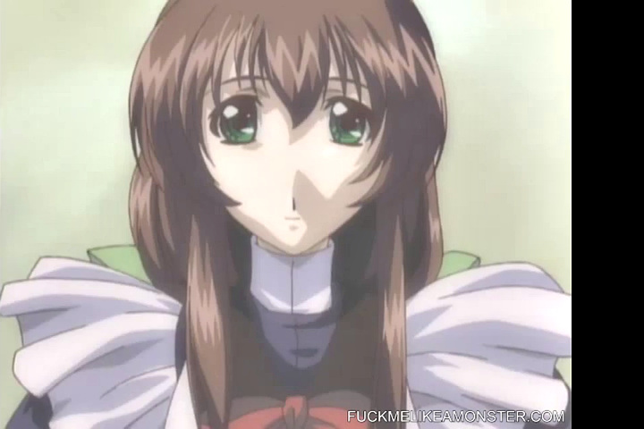 Enjoy the steamy anime cartoon with glasses-wearing babe in romantic action!