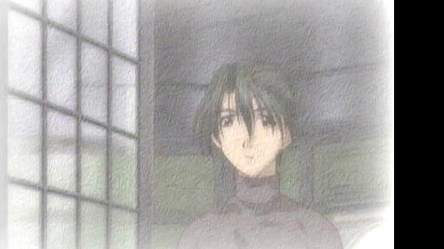 Enjoy the steamy anime cartoon with glasses-wearing babe in romantic action!