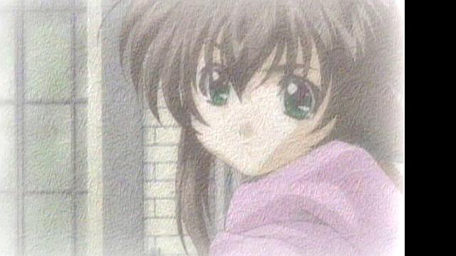 Enjoy the steamy anime cartoon with glasses-wearing babe in romantic action!