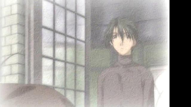 Enjoy the steamy anime cartoon with glasses-wearing babe in romantic action!