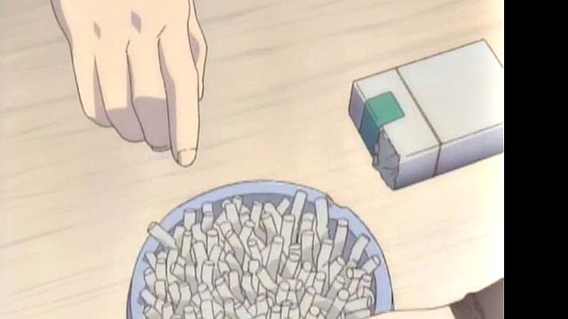 Enjoy the steamy anime cartoon with glasses-wearing babe in romantic action!