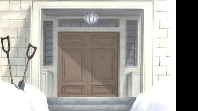 Enjoy the steamy anime cartoon with glasses-wearing babe in romantic action!