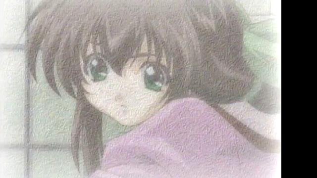 Enjoy the steamy anime cartoon with glasses-wearing babe in romantic action!