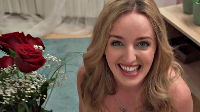 Sexy hostel ladies fucked in threesome by big white cock