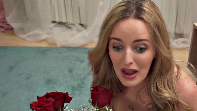 Sexy hostel ladies fucked in threesome by big white cock