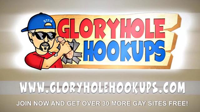 Curious Sucked At The Gloryhole