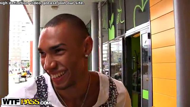 Lewd pick-up sex video