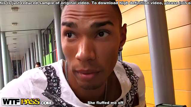 Lewd pick-up sex video