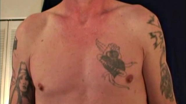 I love men like Ed. Incredibly masculine, this 43 year old guy is a mechanic and construction worker, who leads a secret life. As it turns out, when he was on a chain gang, Ed got his dikc sucked by another man, and he was hooked.