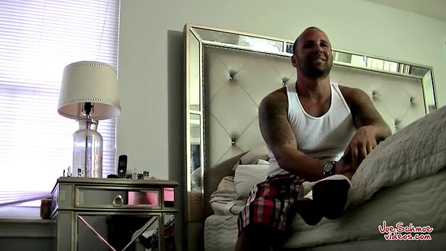 Duncan Takes His Uncut Straight Dick Sucked - Duncan Dixxx &amp;amp;amp; Joe