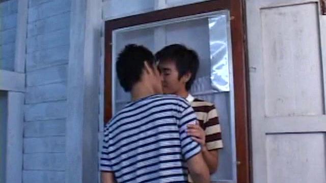 Skinny Asian barebacked in missionary after 69ing