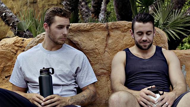 Carter Woods Uses FWB To Get Off When Friend Can't Take - DisruptiveFilms