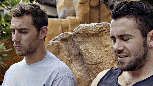 Carter Woods Uses FWB To Get Off When Friend Can't Take - DisruptiveFilms