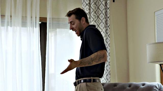 Carter Woods Uses FWB To Get Off When Friend Can't Take - DisruptiveFilms