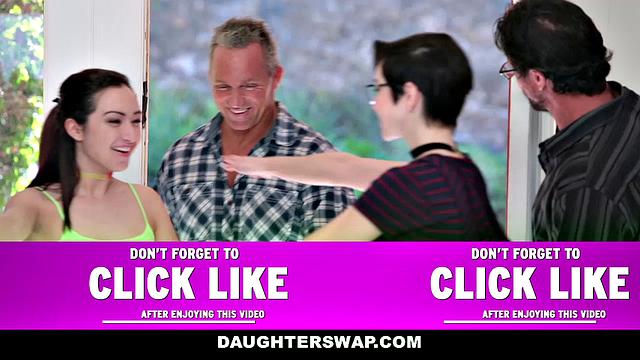 cadey mercury и lily jordan меняются мужиками и трахаются вдвоём до мокрых щёлок