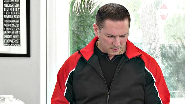 Morgan Lee Petite Asian With Big Tits Rides John Strong in front of Husband