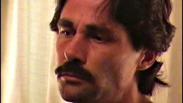 This is Robert's second video with me. He is one very handsome man, with an infectious smile. Robert is a bit short on gray matter and dick, but his personality, smile, and big load of cum more than make up for the shortcomings.