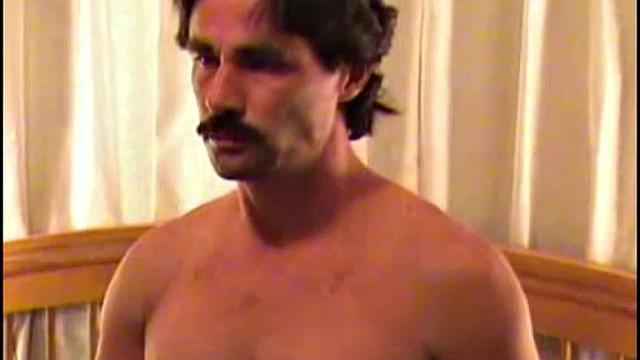 This is Robert's second video with me. He is one very handsome man, with an infectious smile. Robert is a bit short on gray matter and dick, but his personality, smile, and big load of cum more than make up for the shortcomings.