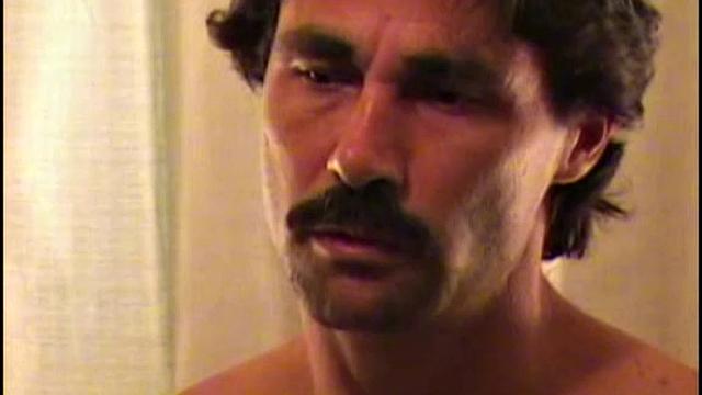 This is Robert's second video with me. He is one very handsome man, with an infectious smile. Robert is a bit short on gray matter and dick, but his personality, smile, and big load of cum more than make up for the shortcomings.