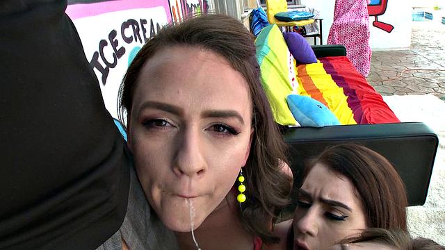 Joseline, Alex & Jojo Tag Team Sensation