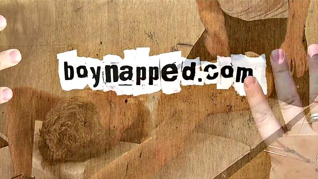 Noah Tied Up & Jerked Until He Cums - Featuring Noah James & Sebastian Kane