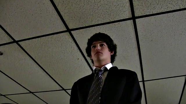 College amateur gets fucked in front of voyeurs for fraternity