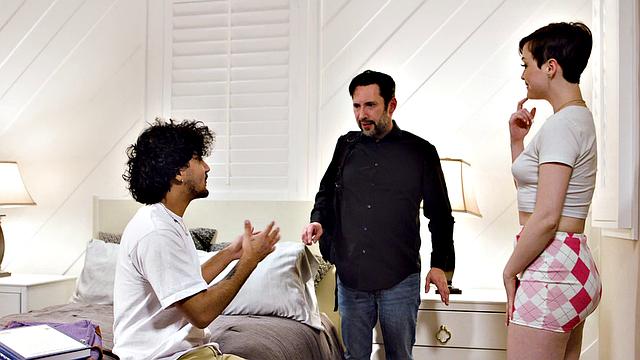 Adult Time - Teenage Slut Jade Valentine Lets Her Cuck BF Watch Tommy Pistol EAT HER PUSSY!