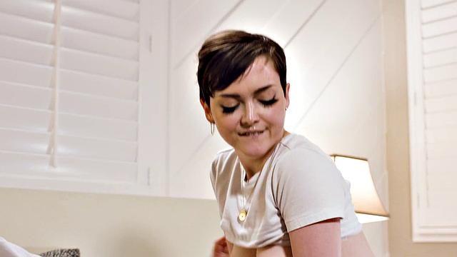 Adult Time - Teenage Slut Jade Valentine Lets Her Cuck BF Watch Tommy Pistol EAT HER PUSSY!