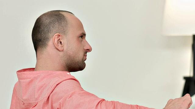 Young Verona Sky Masturbates in Front of a Guy Before Fucking Her Asshole