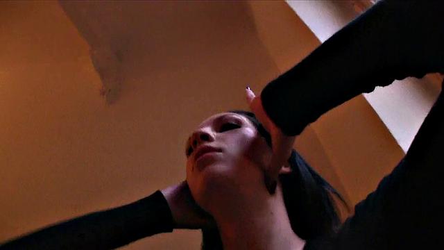 Exhibitionist Hottie Quickly Hops On Dick