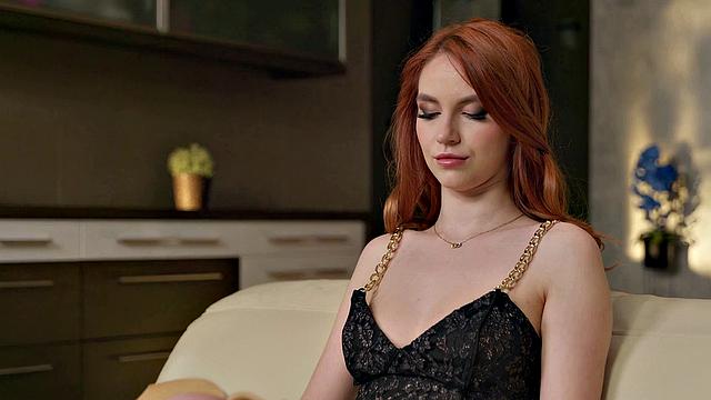 ADULT TIME - Romanian Leya Desantis Lets Anal Obsessed Sugar Daddy Pound Her Tight Asshole!