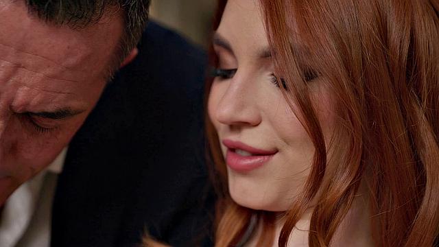 ADULT TIME - Romanian Leya Desantis Lets Anal Obsessed Sugar Daddy Pound Her Tight Asshole!