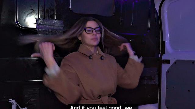 Amateur big-titted babe picked up and destroyed