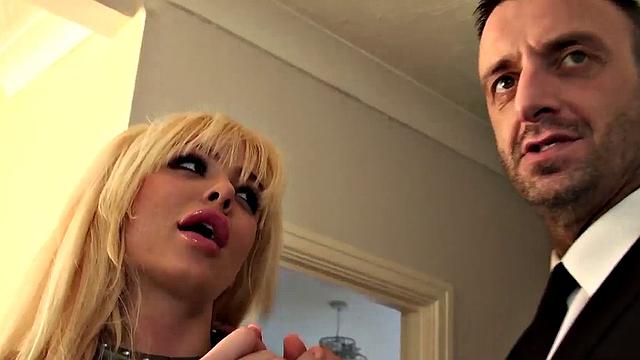 SPASCALSSUBSLUTS - BDSM babe Jaiden West analled and cum on