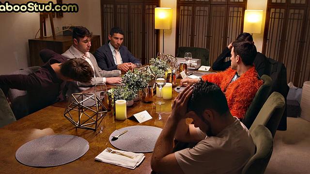 Taboo stud sucks stepbro's cock outdoors and enjoys cum in mouth