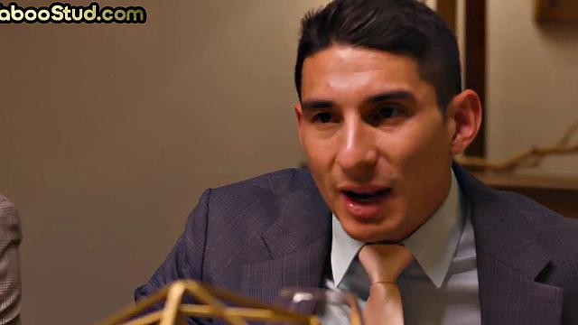 Taboo stud sucks stepbro's cock outdoors and enjoys cum in mouth