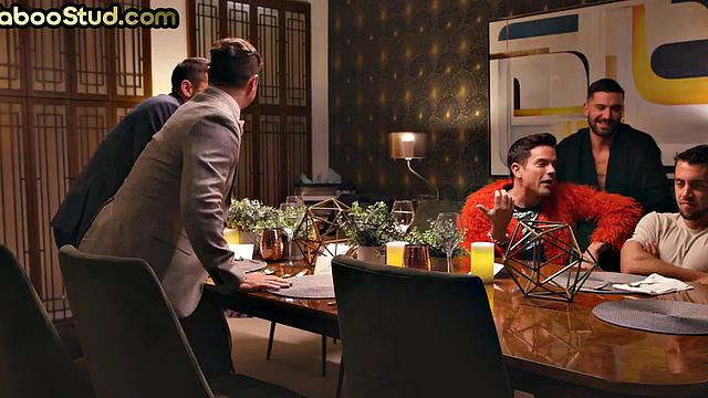 Taboo stud sucks stepbro's cock outdoors and enjoys cum in mouth