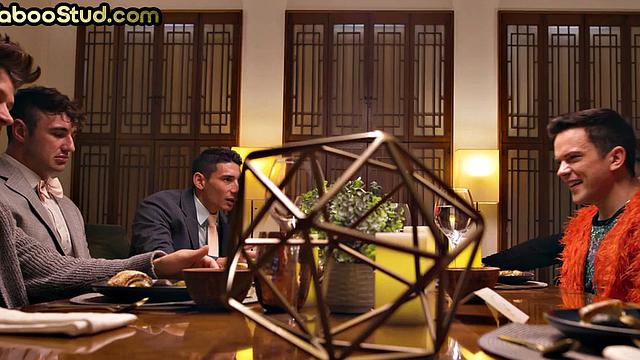 Taboo stud sucks stepbro's cock outdoors and enjoys cum in mouth