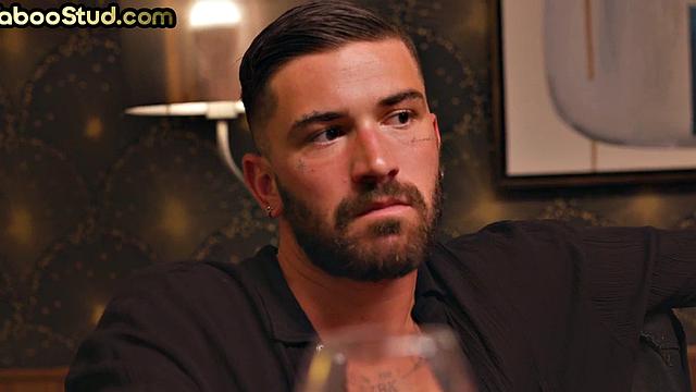 Taboo stud sucks stepbro's cock outdoors and enjoys cum in mouth