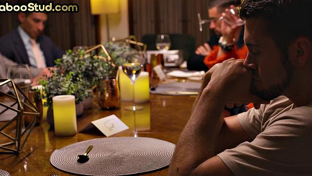 Taboo stud sucks stepbro's cock outdoors and enjoys cum in mouth