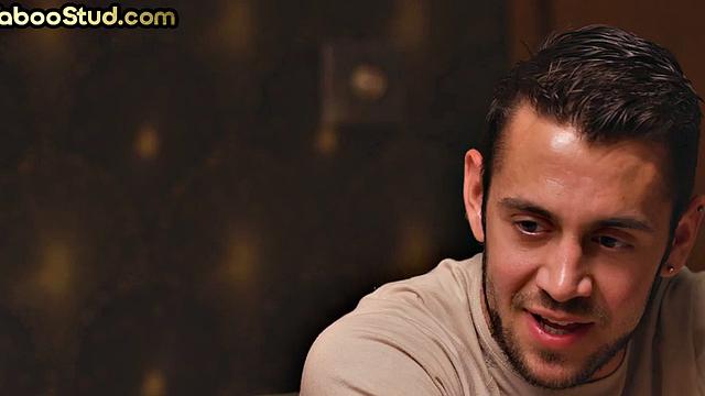 Taboo stud sucks stepbro's cock outdoors and enjoys cum in mouth