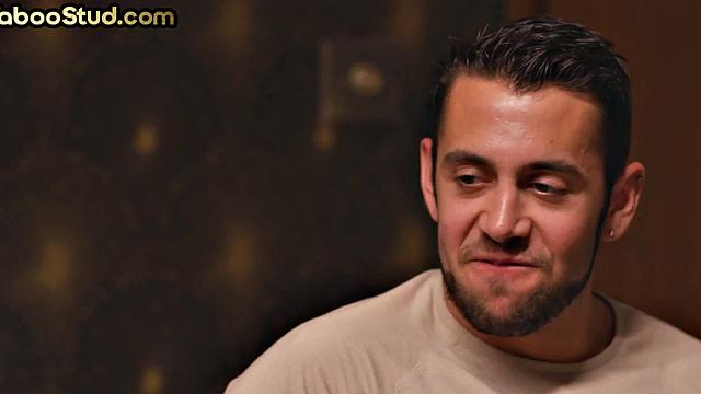 Taboo stud sucks stepbro's cock outdoors and enjoys cum in mouth