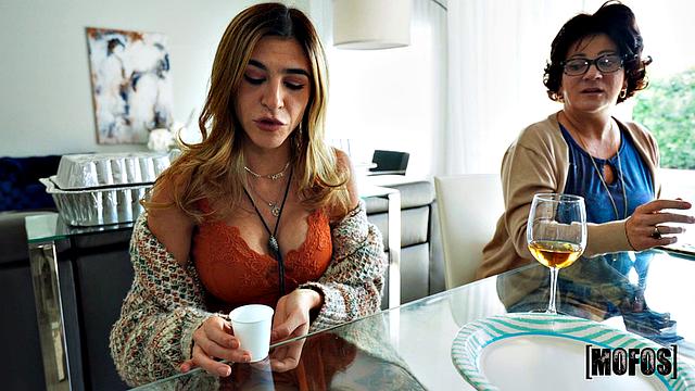 Fun at Sunday Dinner